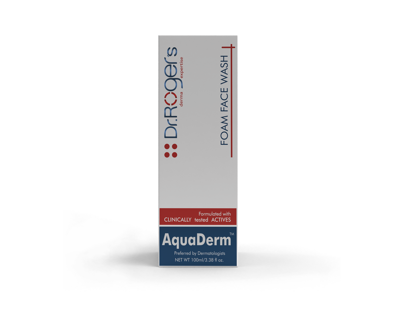 Aqua Derm- Foam Face wash