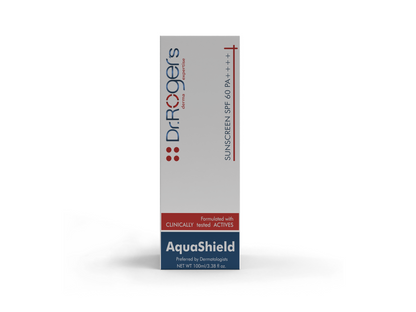 AquaShield™: SPF 60 PA++++